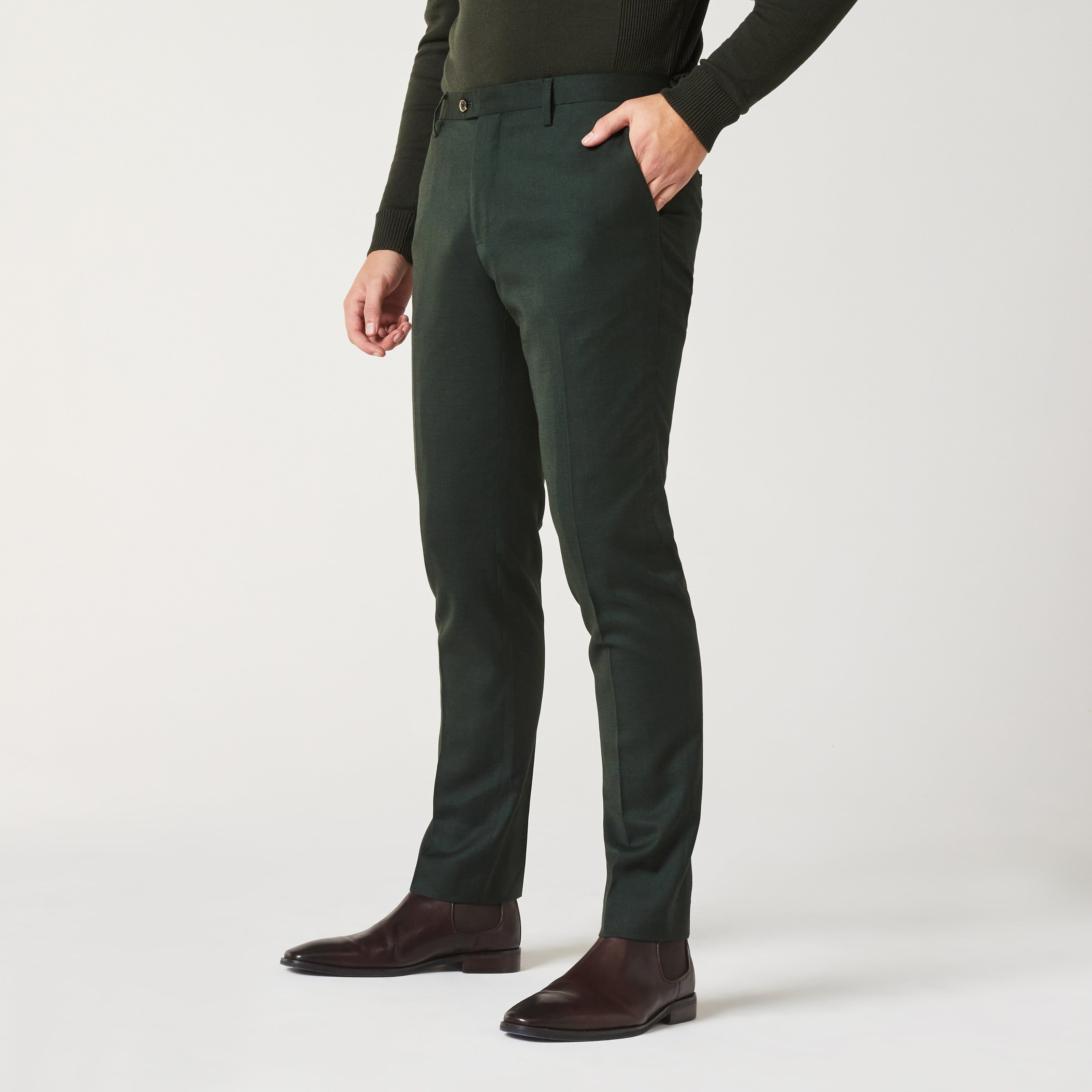 Green pants nz sale